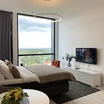 Orange Tower & Free Parking * Tallinn