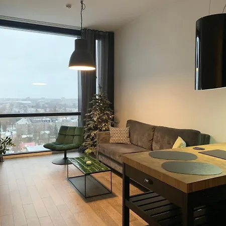Orange Tower & Free Parking Apartment Reval