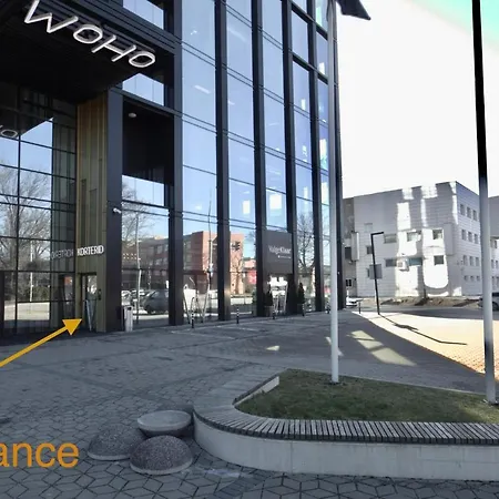 Orange Tower & Free Parking