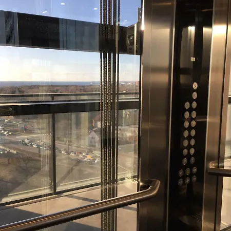 Orange Tower & Free Parking Апартаменты