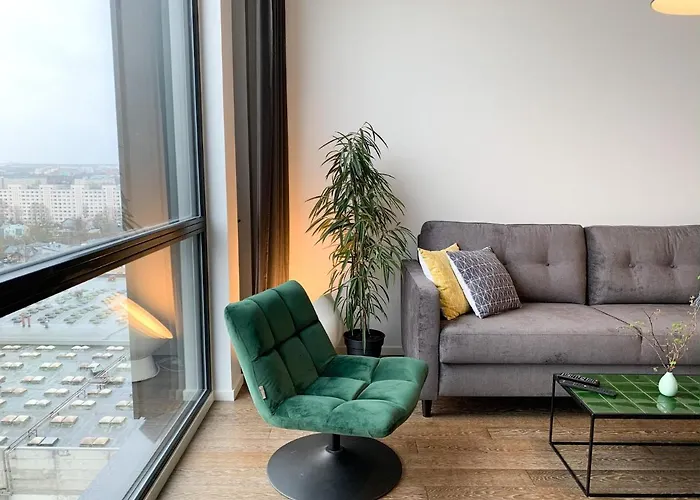 Orange Tower & Free Parking Apartment Tallinn