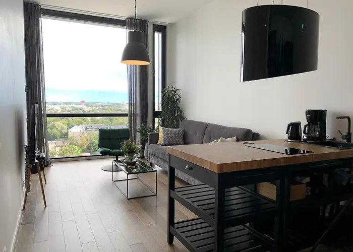 Orange Tower & Free Parking Apartment