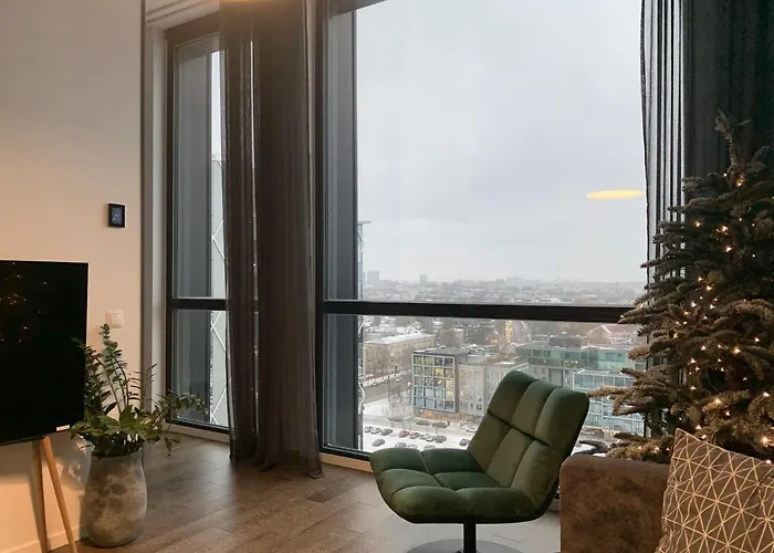 Orange Tower & Free Parking * Таллінн