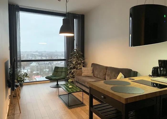 Orange Tower & Free Parking Apartment Tallinn