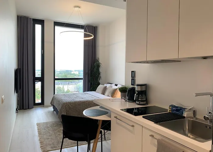 Orange Tower & Free Parking Apartment Tallinn