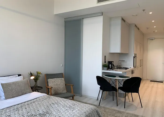 Lejlighed Orange Tower & Free Parking Tallinn