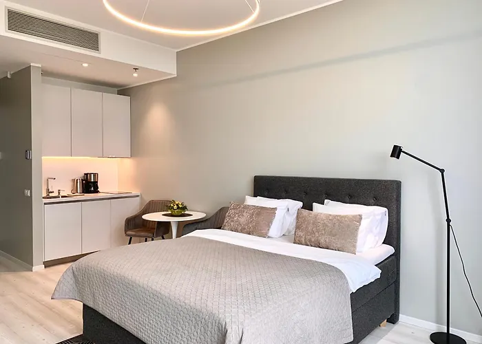 Orange Tower & Free Parking Apartment Tallinn