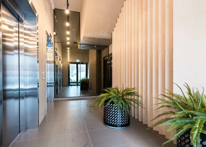 Orange Tower & Free Parking Lejlighed Tallinn