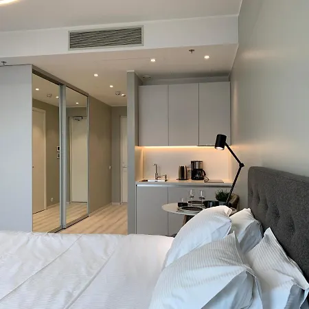 Orange Tower & Free Parking Apartment Tallinn