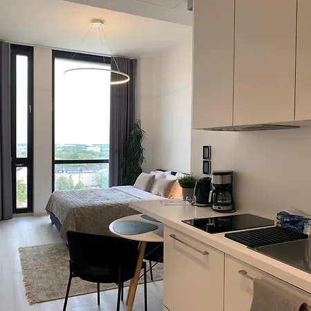 Orange Tower & Free Parking Apartment Tallinn